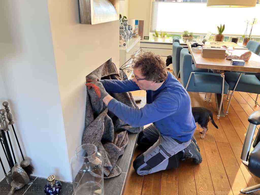 Schouwveger Asten kleed schoorsteenreiniger Schouwveger Asten kleed schoorsteenreiniger
